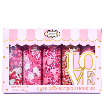 Valentine Sprinkles VS Multipack 11 - 100 gms