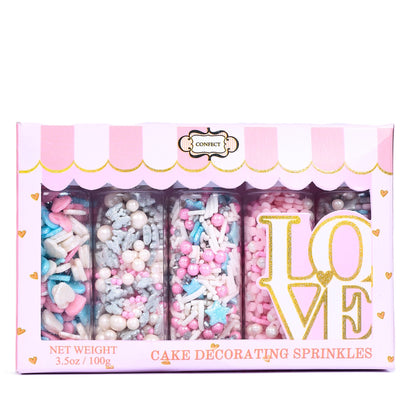 Valentine Sprinkles VS Multipack 17 - 100 gms
