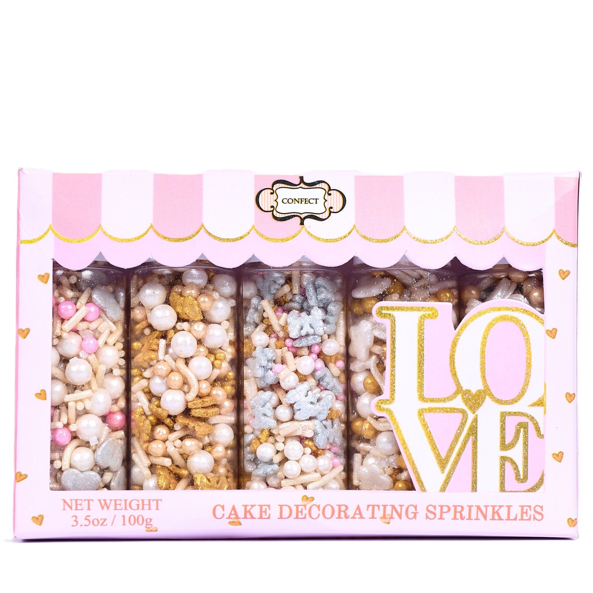 Valentine Sprinkles VS Multipack 19 - 100 gms