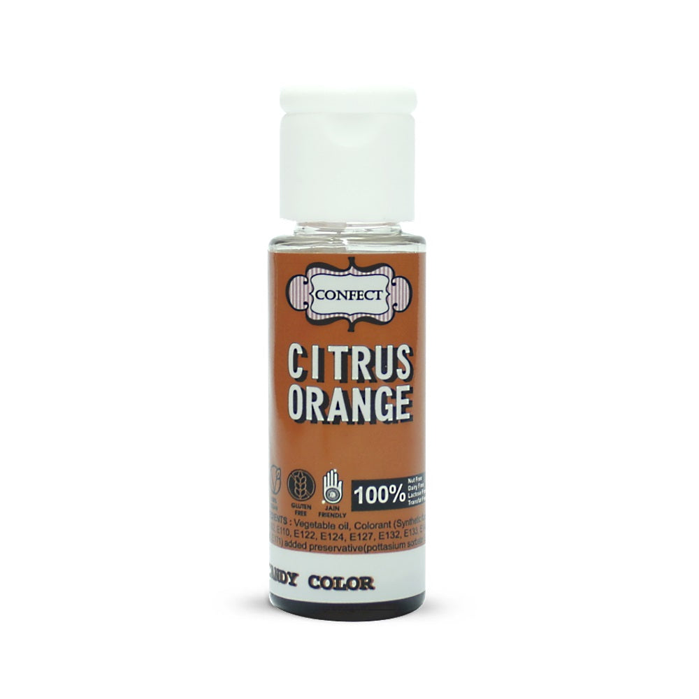 Confect Citrus Orange Candy Color25 ml