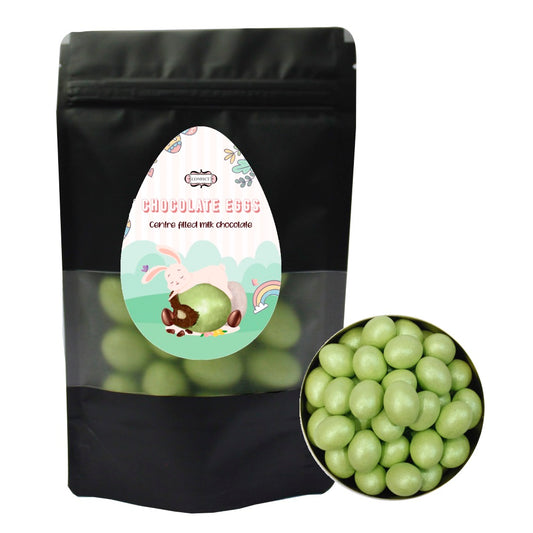 Confect Green Chocolate Eggs 300 gms