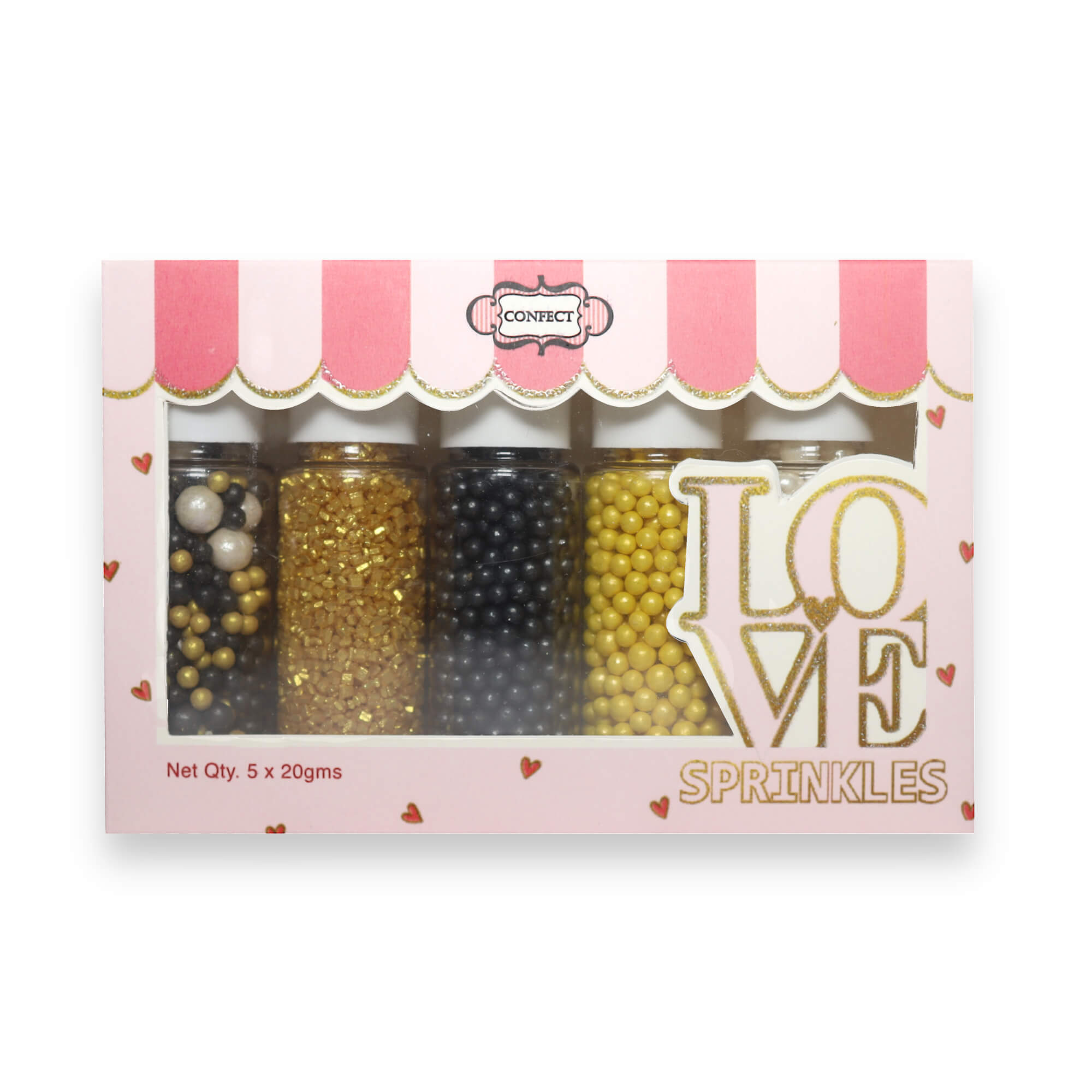 Disco Ball Mashup Sprinkles DM Multipack 17 100 gms Confect