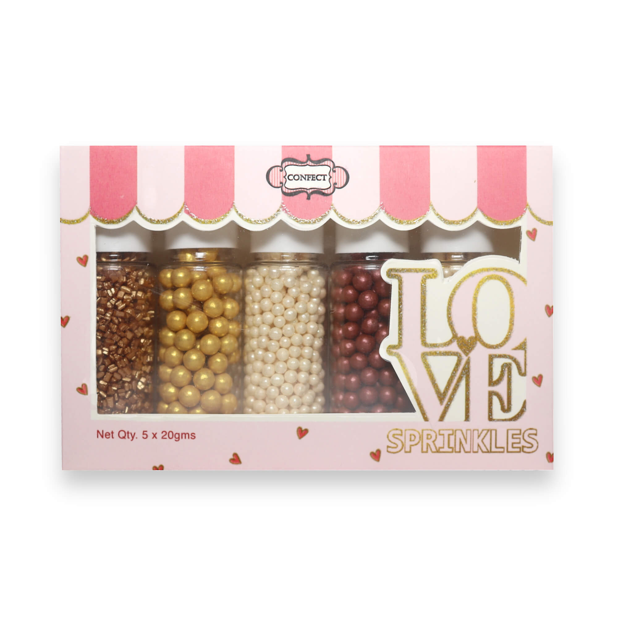 Disco Ball Mashup Sprinkles DM Multipack 23 100 gms Confect