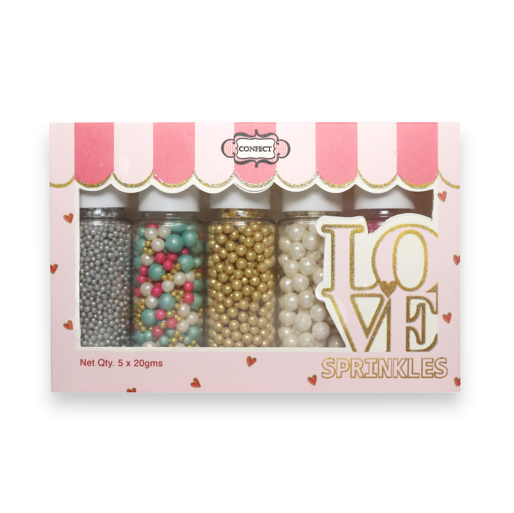 Disco Ball Mashup Sprinkles DM Multipack 7 100 gms Confect