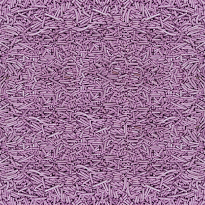 Confect Lavender Vermicelli Sprinkles 90 Gms