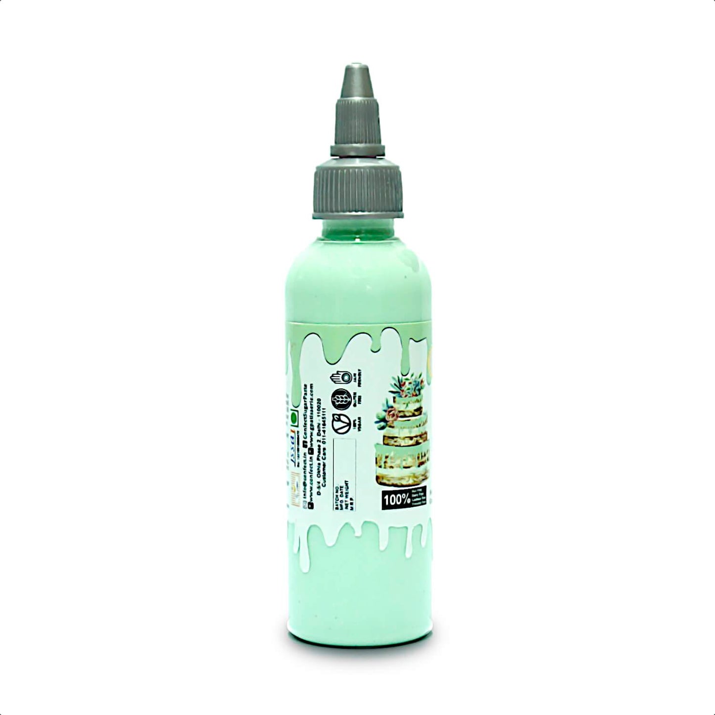 Confect Mint Green Drips 110 Gms