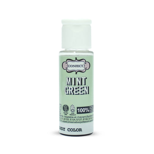 Confect Mint Green Candy Color25 ml