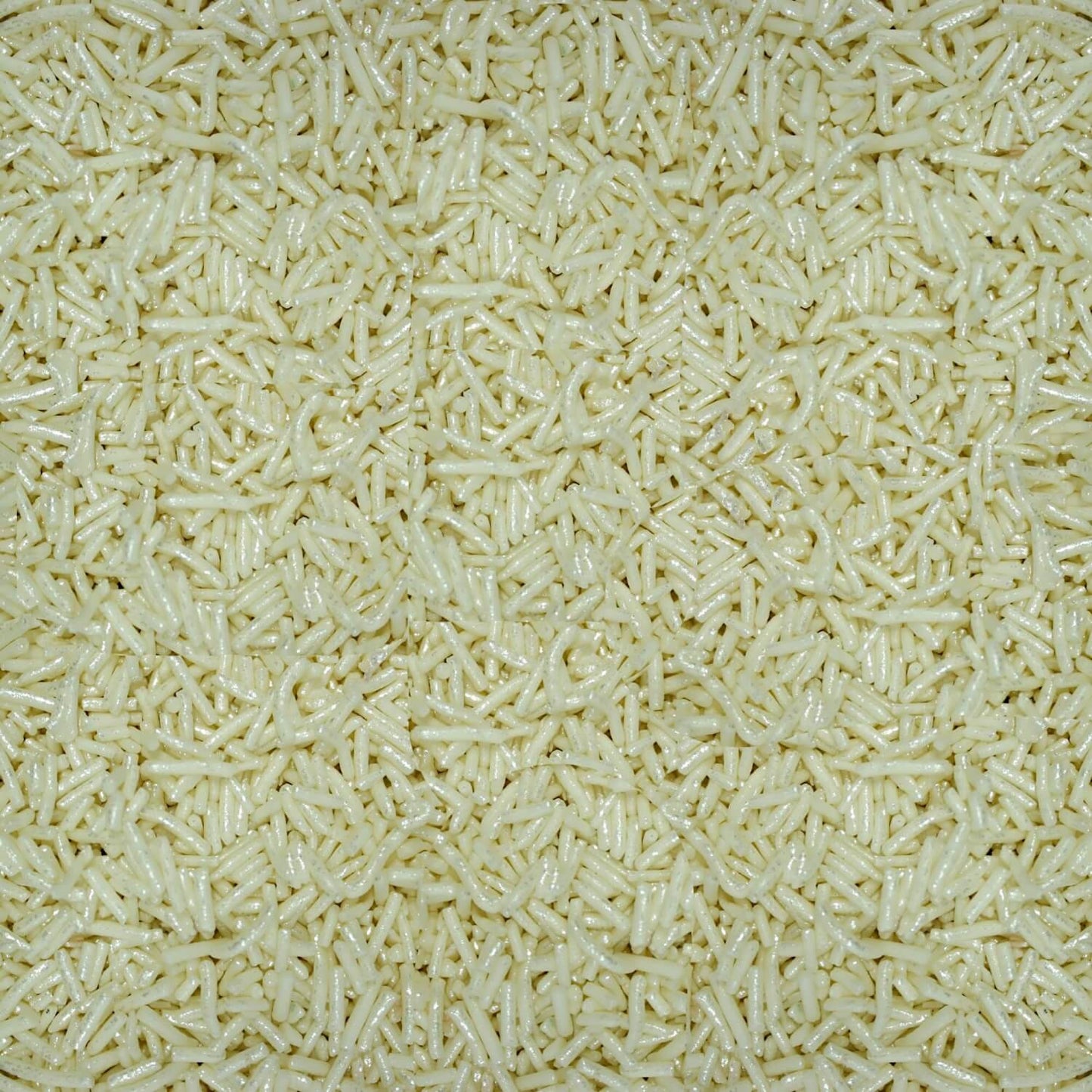Confect White Vermicelli Sprinkles 90 Gms