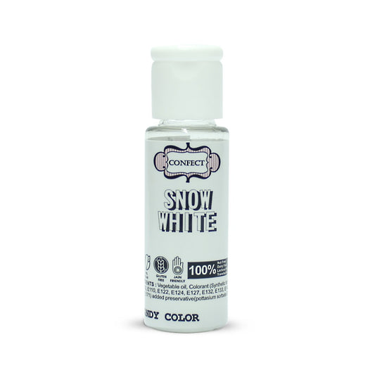 Confect Snow White Candy Color25 ml