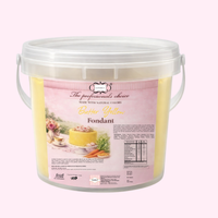 Butter Yellow | Edible Natural Fondant (4 x 250g)