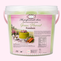 Green Harvest | Edible Natural Fondant (4 x 250g)