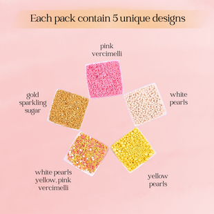 Fusion Mashup Sprinkles FM Multipack 10 100 gms