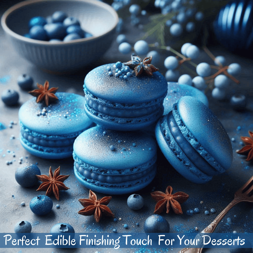 Hydrangea Blue | Edible Luster Dust 5 Gms