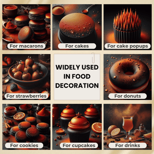 Chestnut Bronze | Edible Luster Dust 5 Gms