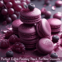 Merlot Mauve | Edible Luster Dust 5 Gms