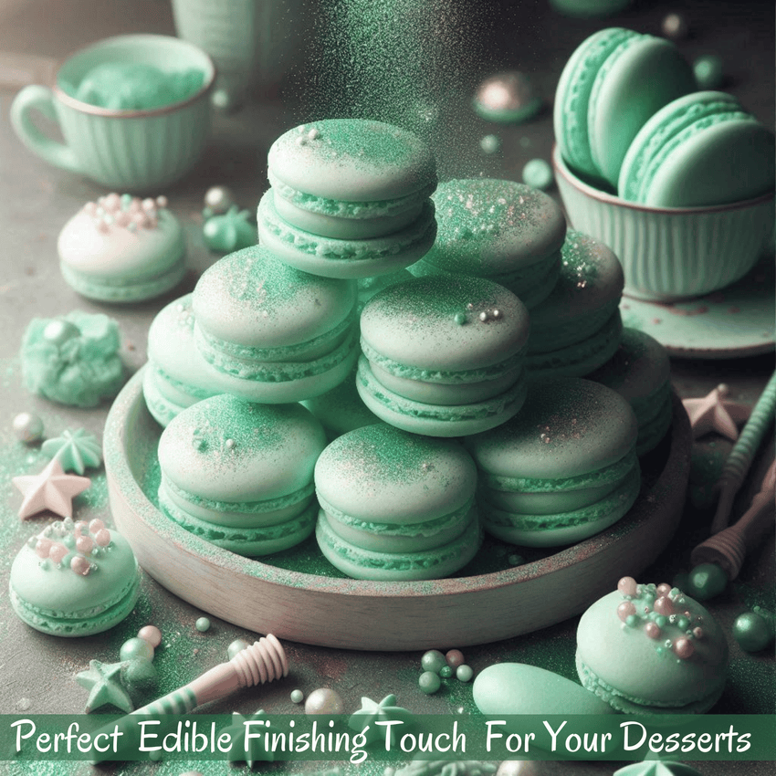 Agave Green | Edible Luster Dust 5 g