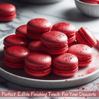 Crystal Wine Red | Edible Luster Dust 5 Gms