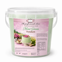 Mint Green | Edible Natural Fondant (4 x 250g)