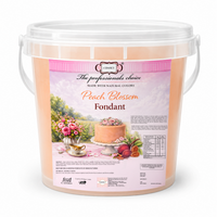 Peach Blossom | Edible Natural Fondant (4 x 250g)