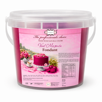 Vivid Magenta | Edible Natural Fondant (4 x 250g)