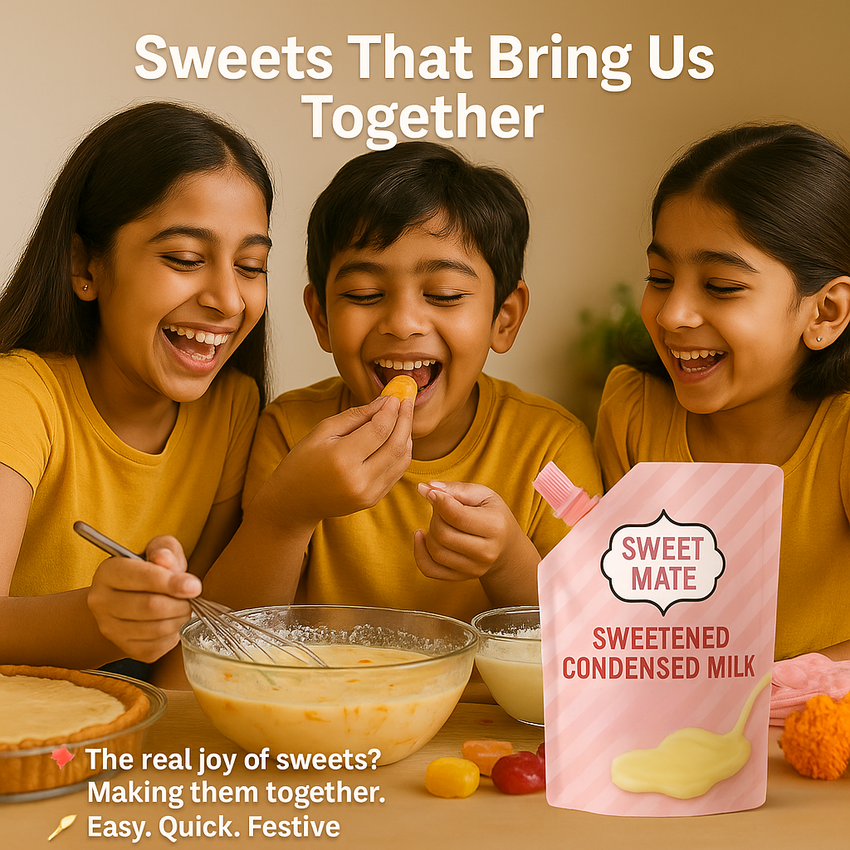 Sweet Mate Milk 190g