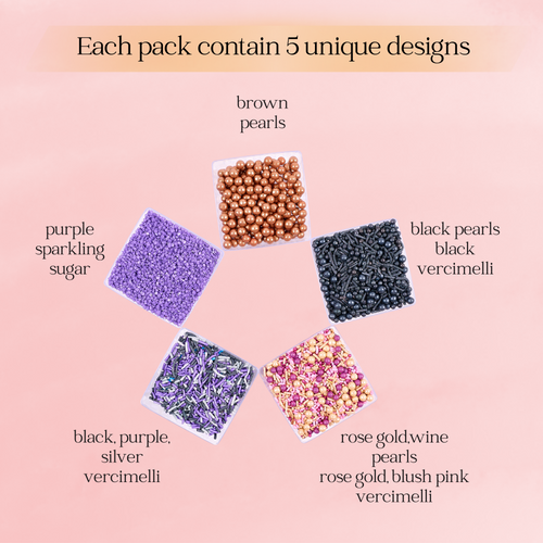 Fusion Mashup Sprinkles FM Multipack 11 | 140g