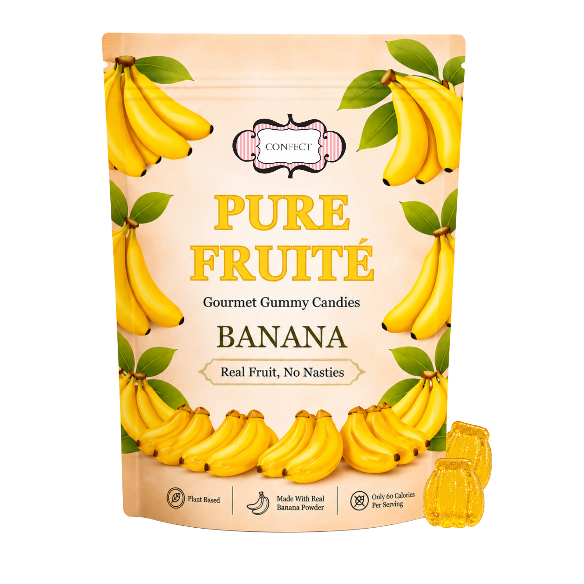 Banana Bliss Gummies