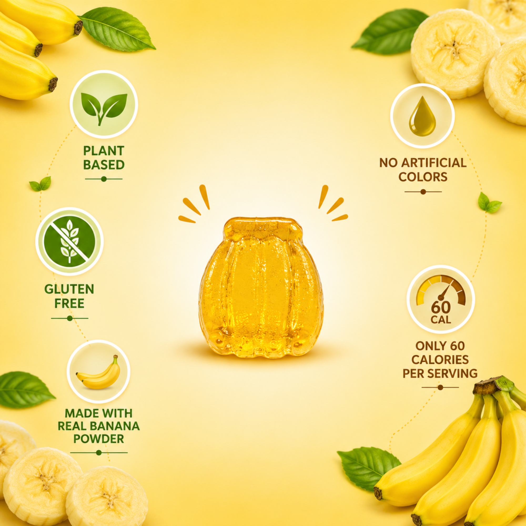 Banana Bliss Gummies
