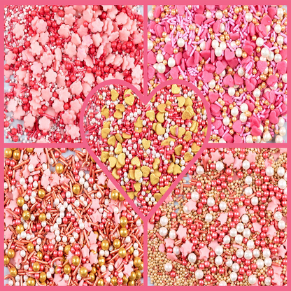 Valentine Sprinkles VS Multipack 13 - 100 gms