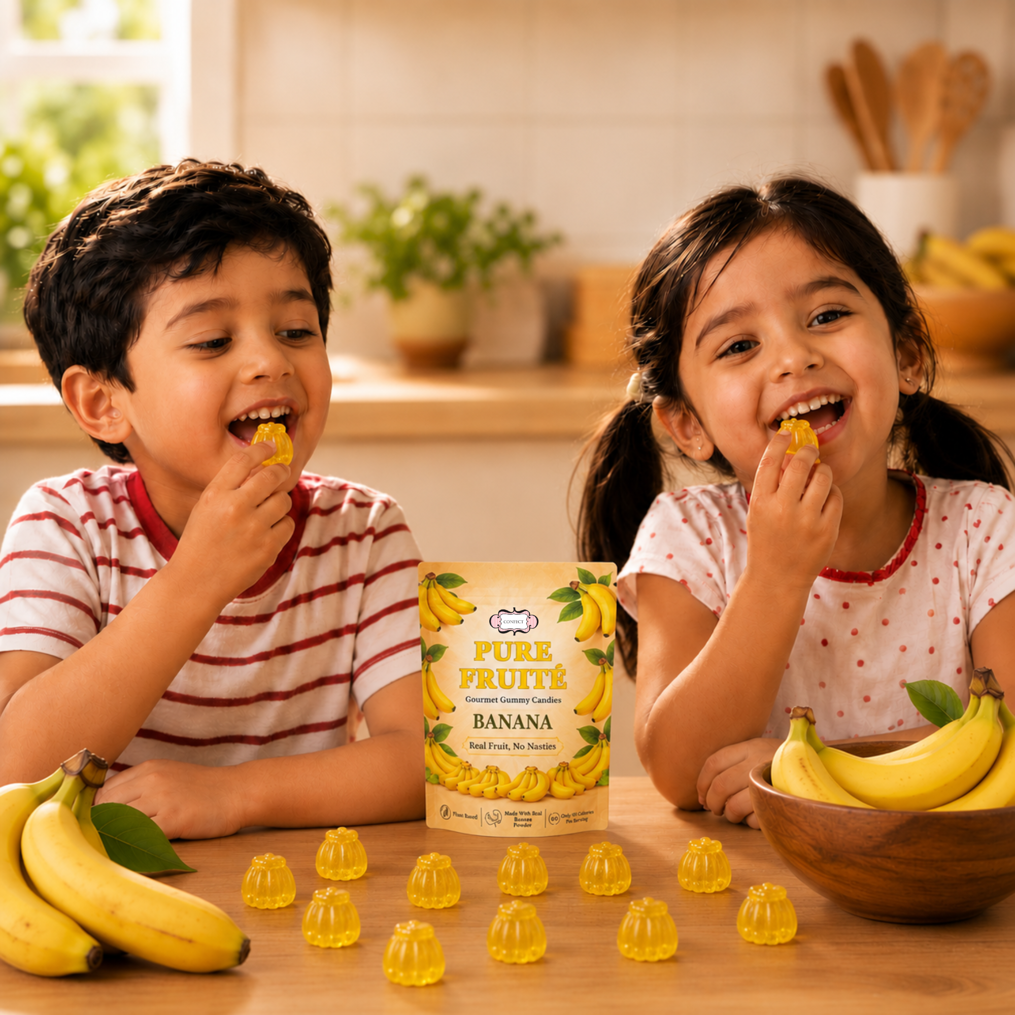 Banana Bliss Gummies