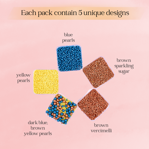 Fusion Mashup Sprinkles FM Multipack 14 | 140g