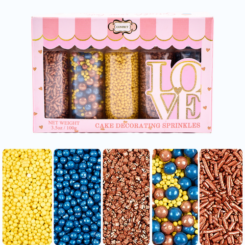 Fusion Mashup Sprinkles FM Multipack 14 | 140g