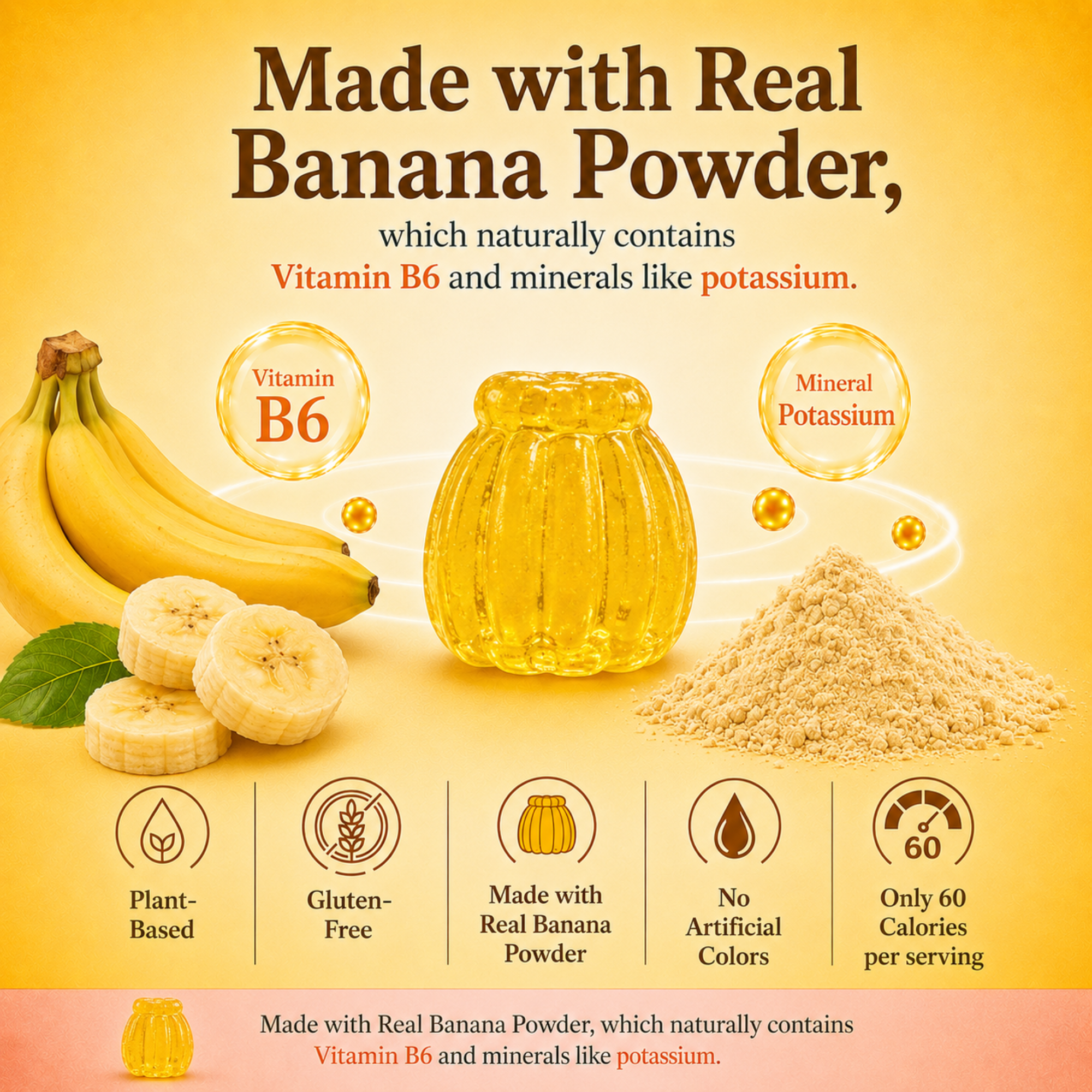 Banana Bliss Gummies
