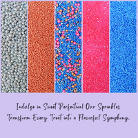 Fusion Mashup Sprinkles FM Multipack 40 | 140g