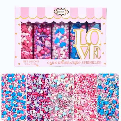 Valentine Sprinkles VS Multipack 16 - 100 gms