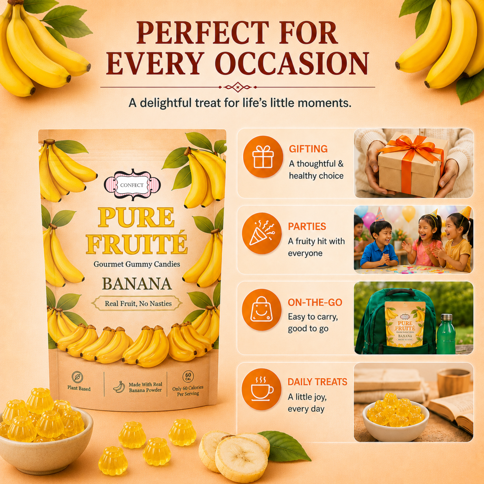 Banana Bliss Gummies