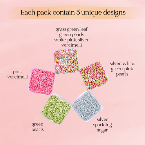 Fusion Mashup Sprinkles FM Multipack 16 | 140g
