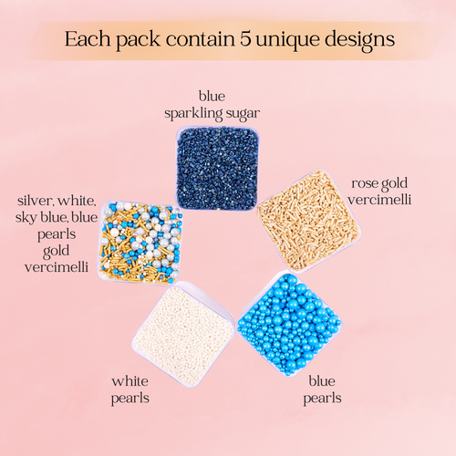 Fusion Mashup Sprinkles FM Multipack 17 | 140g