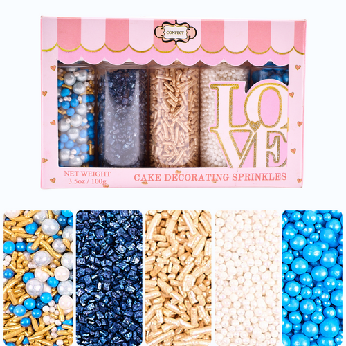 Fusion Mashup Sprinkles FM Multipack 17 | 140g