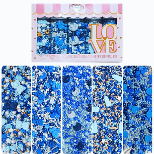 Boys Baby Shower Sprinkles | Edible Sprinkles Assorted