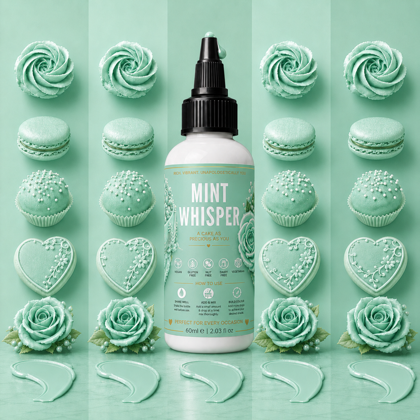 Mint Whisper | Edible Gel Color 60ml