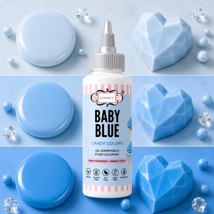 Baby Blue | Edible Candy Color 60ml