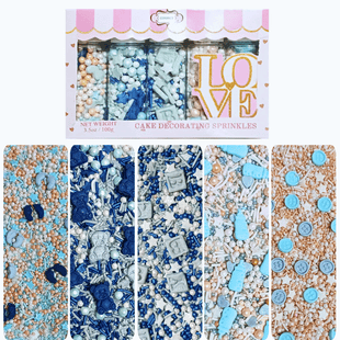 Boys Baby Shower Sprinkles | Gender Reveal Sprinkles