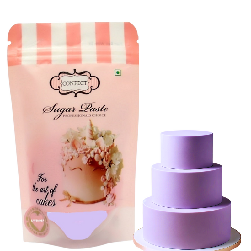 Lavender Fondant | Edible Sugarpaste 250 Gm