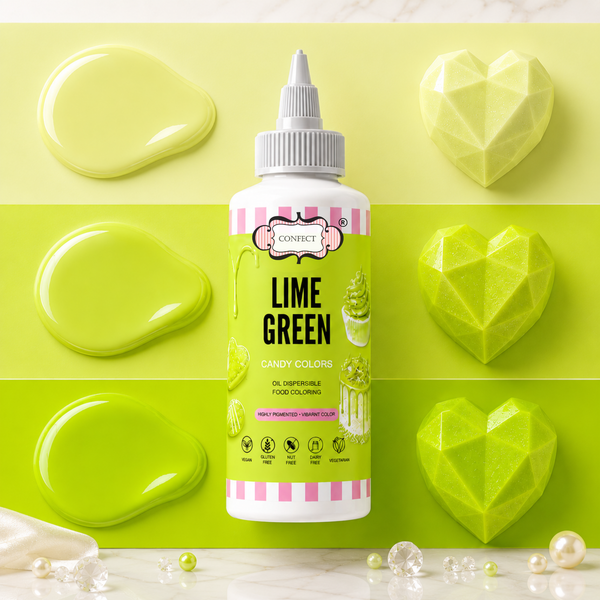 Lime Green | Edible Candy Color 60ml
