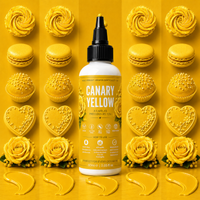 Canary Yellow | Edible Gel Color 60ml
