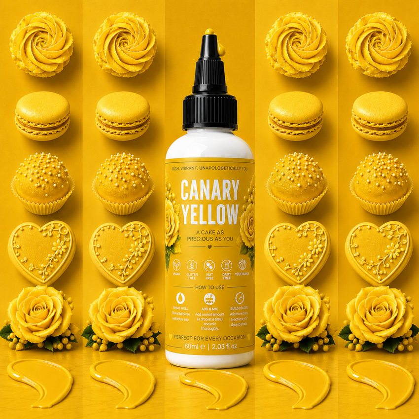 Canary Yellow | Edible Gel Color 60ml