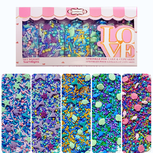 Under the Sea Sprinkles for Decorations 05 | 140 Gm