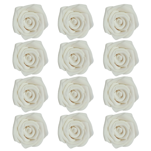 Venison White Princess | Edible Sugar Roses Topper