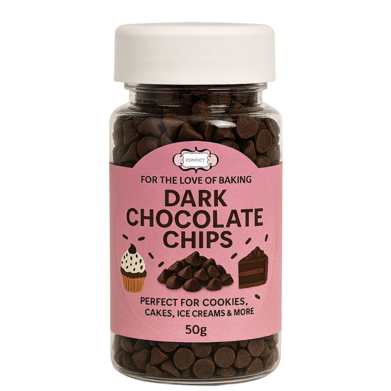 Dark Chocolate Chips 100g